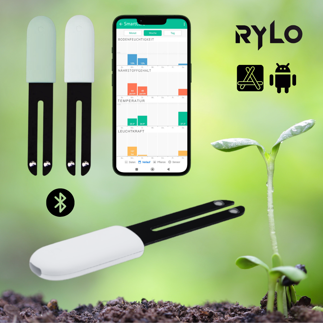 RYLO Smarter Pflanzensensor
