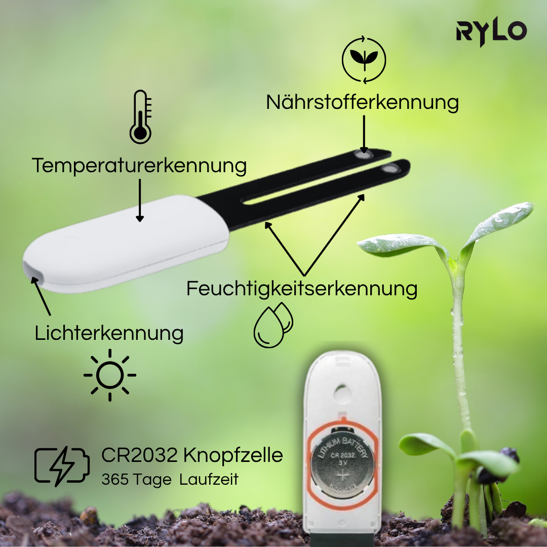 RYLO Smarter Pflanzensensor