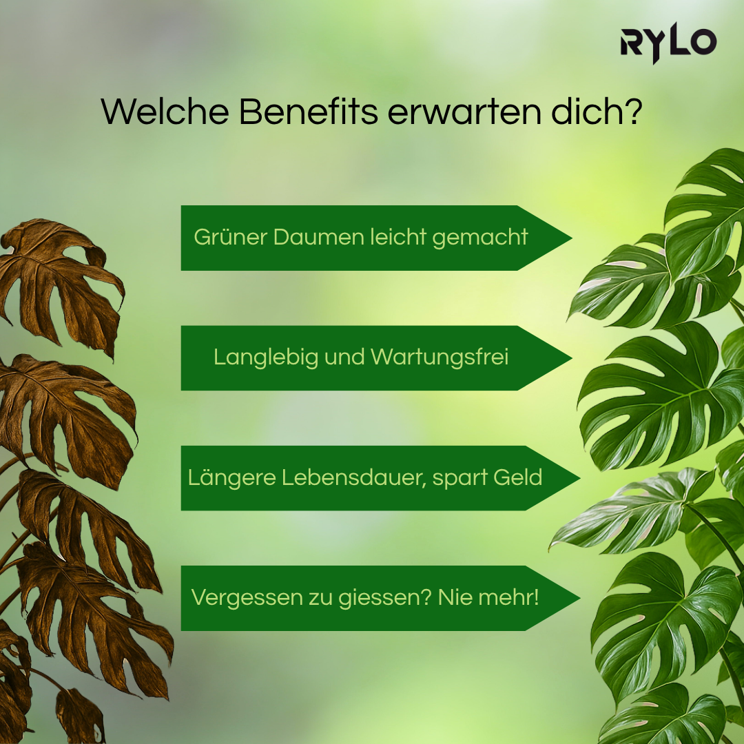 RYLO Smarter Pflanzensensor